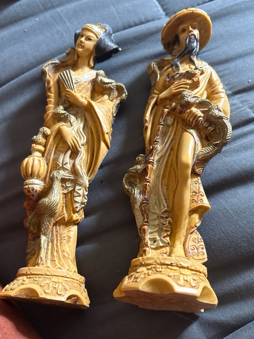Artmark Resin Oriental Figurine Statues
